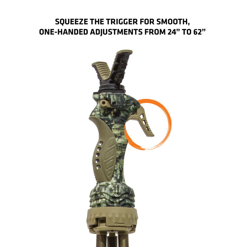 Trípode Primos Trigger Stick Gen 3 Alto