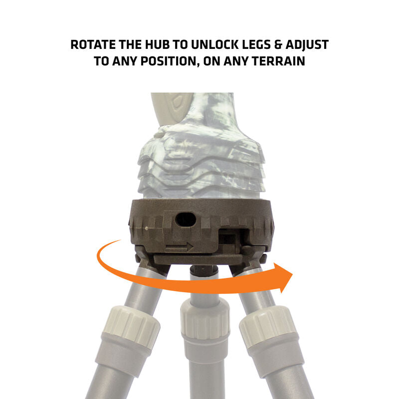 Trípode Primos Trigger Stick Gen 3 Alto