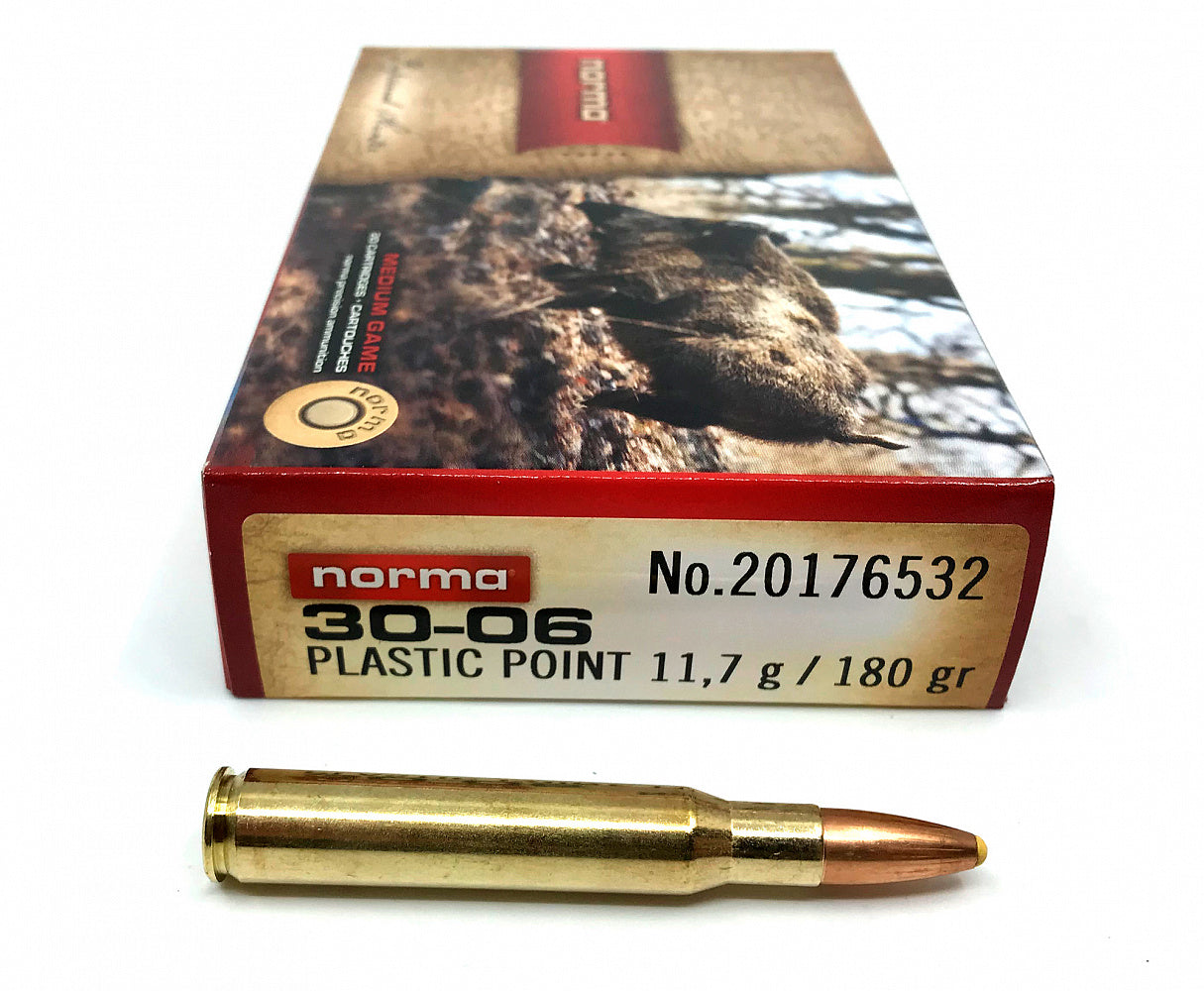 Plastic Point Hunting Bullets