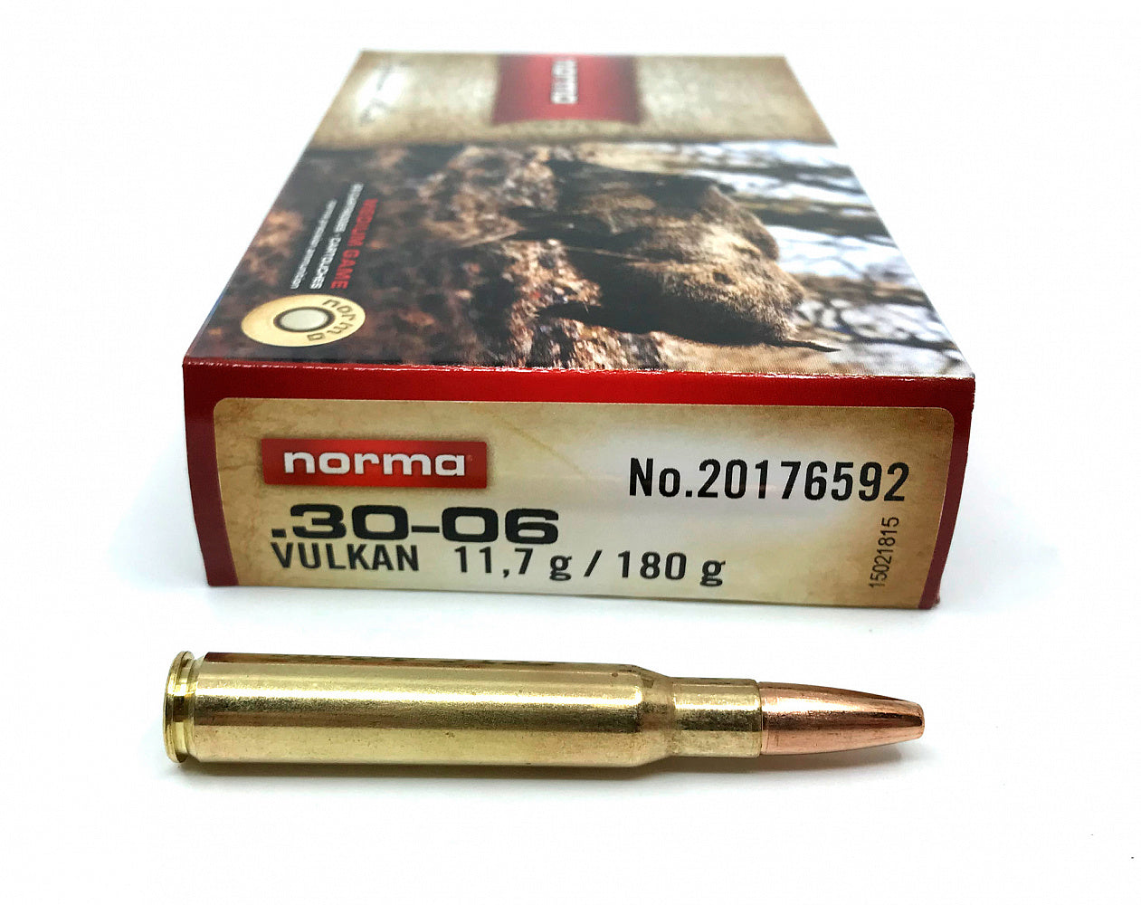 Vulkan Hunting Bullets