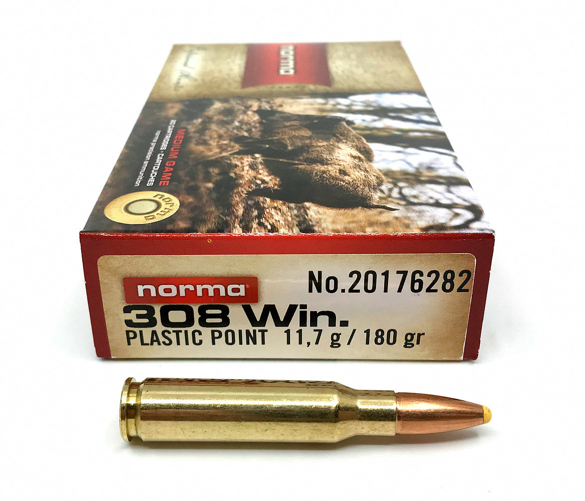 Plastic Point Hunting Bullets