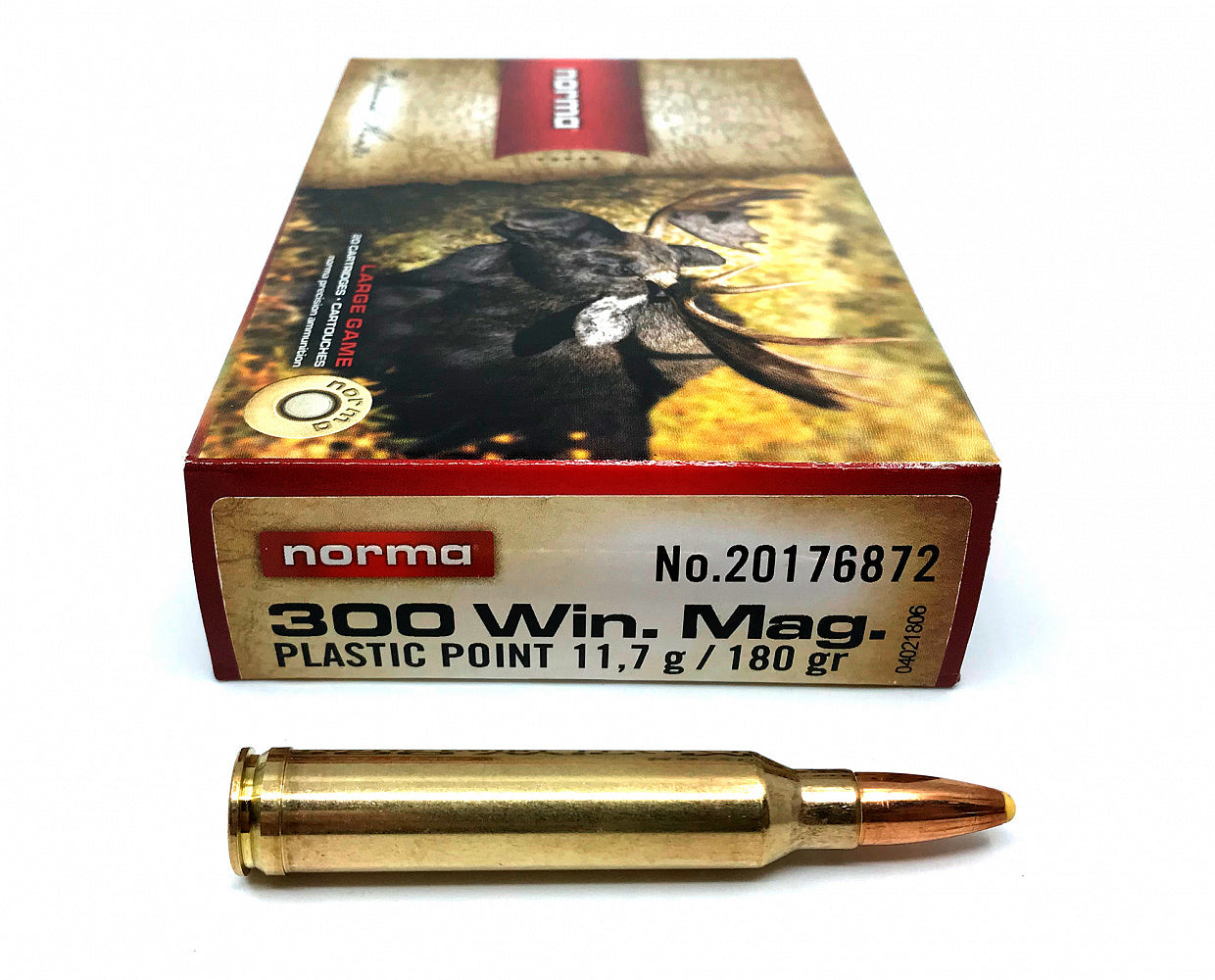 Plastic Point Hunting Bullets
