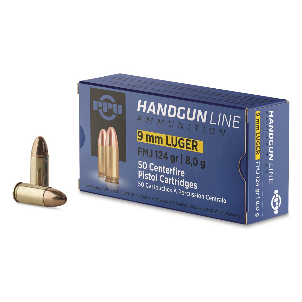 Bullets for FMJ Guns