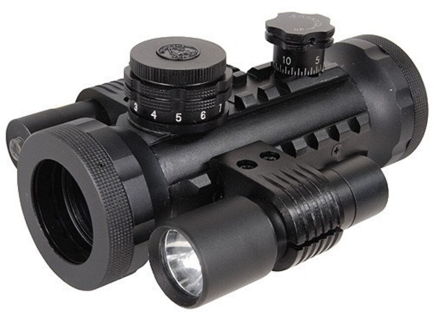 P-25 Blowback Tactical Pistol Pack + Visor + Flashlight + Laser