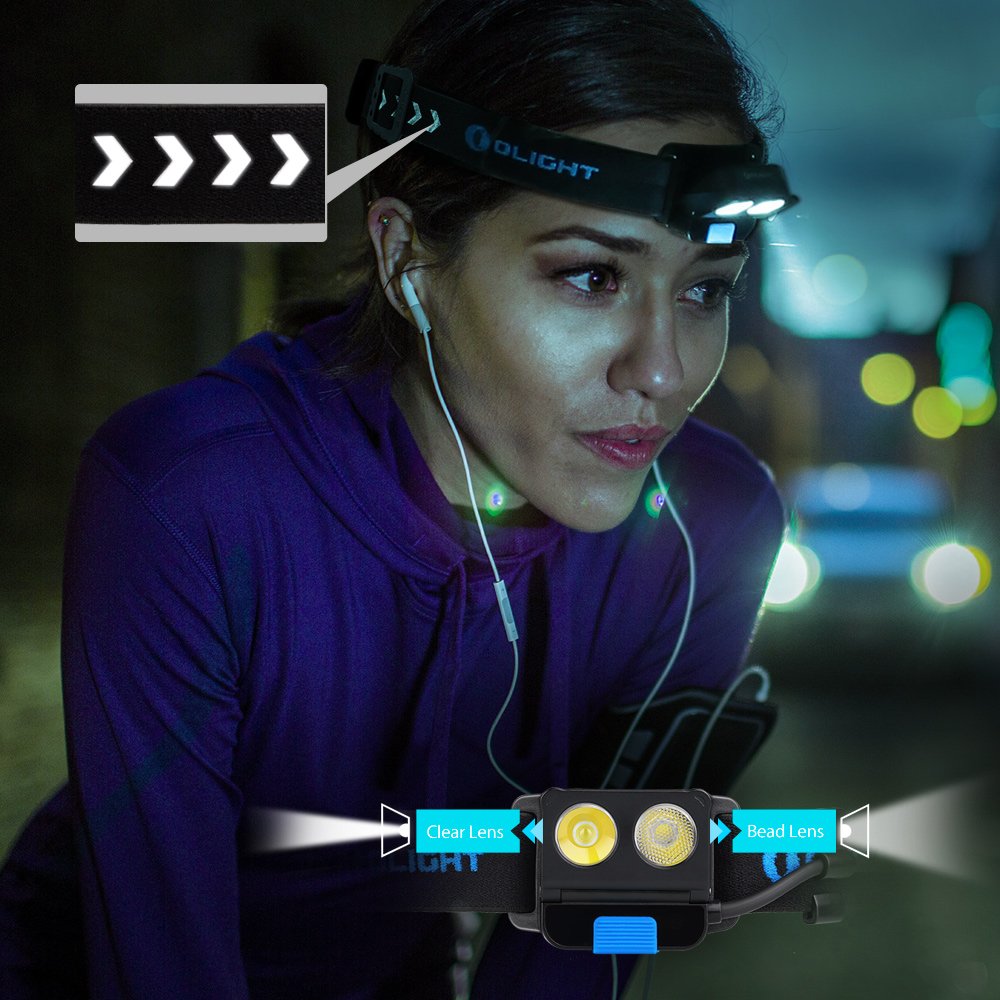 Linterna Frontal H16 WAVE