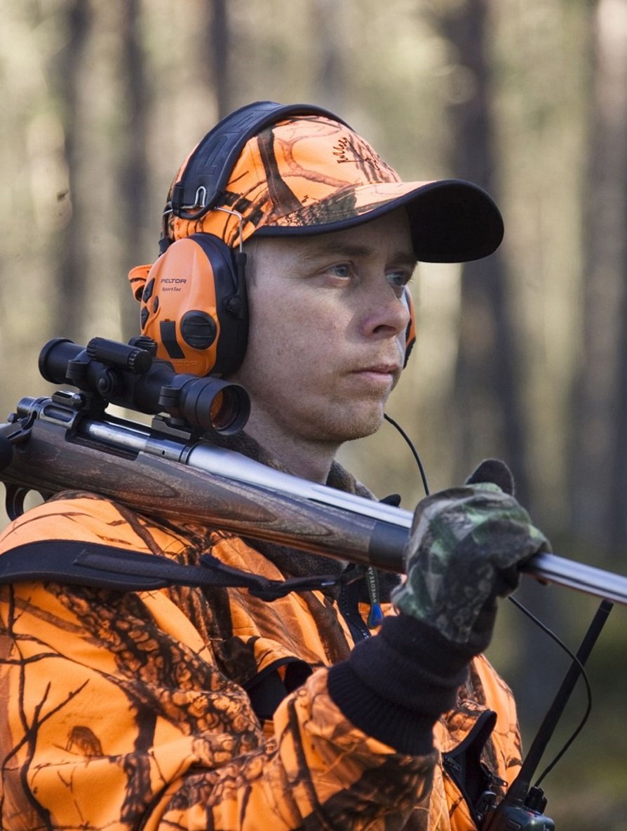 3M™ PELTOR™ Hearing Protector SportTac Helmets