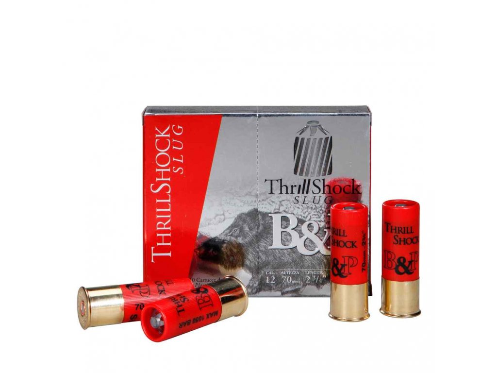 Cartuchos Balas Big Game Palla Thrill Shock Baschieri & Pellagri