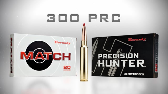 Precision Match™ Metallic Ammunition