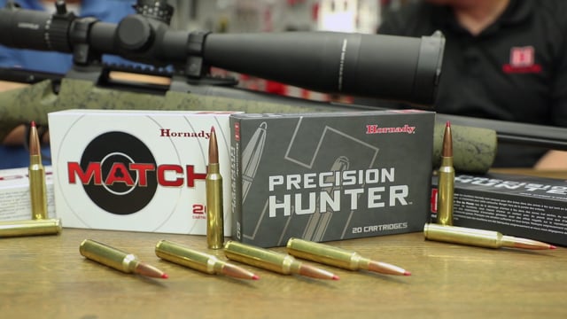 Precision Match™ Metallic Ammunition