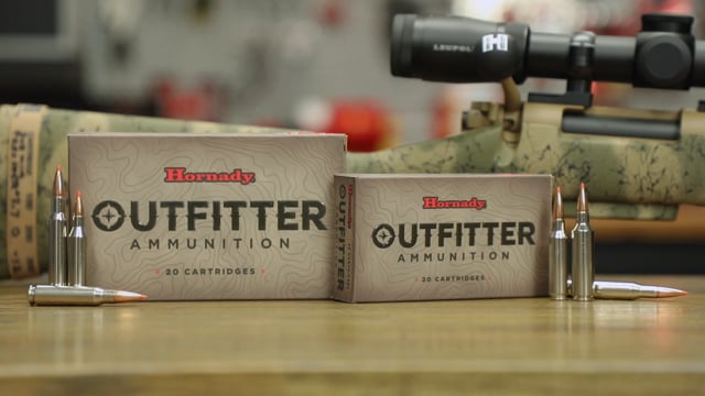 Outfitter® Metallic Ammunition