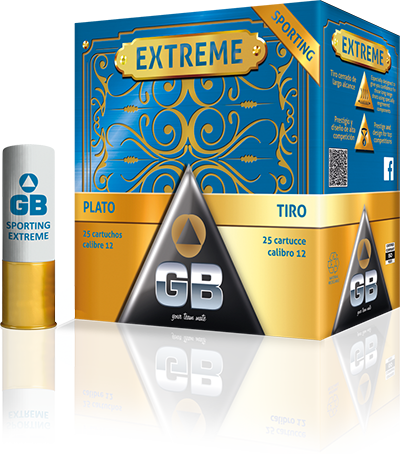 Cartuchos de Tiro Sporting GB Propior & Extreme