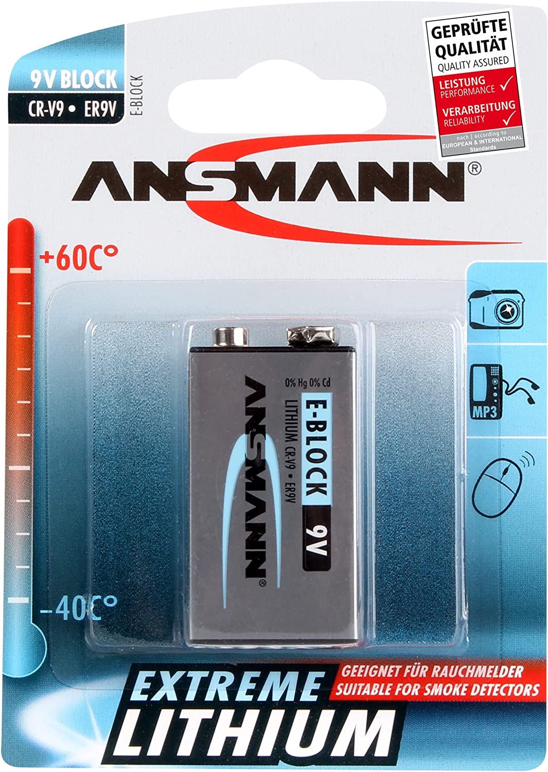 Extreme Lithium Lithium Batteries