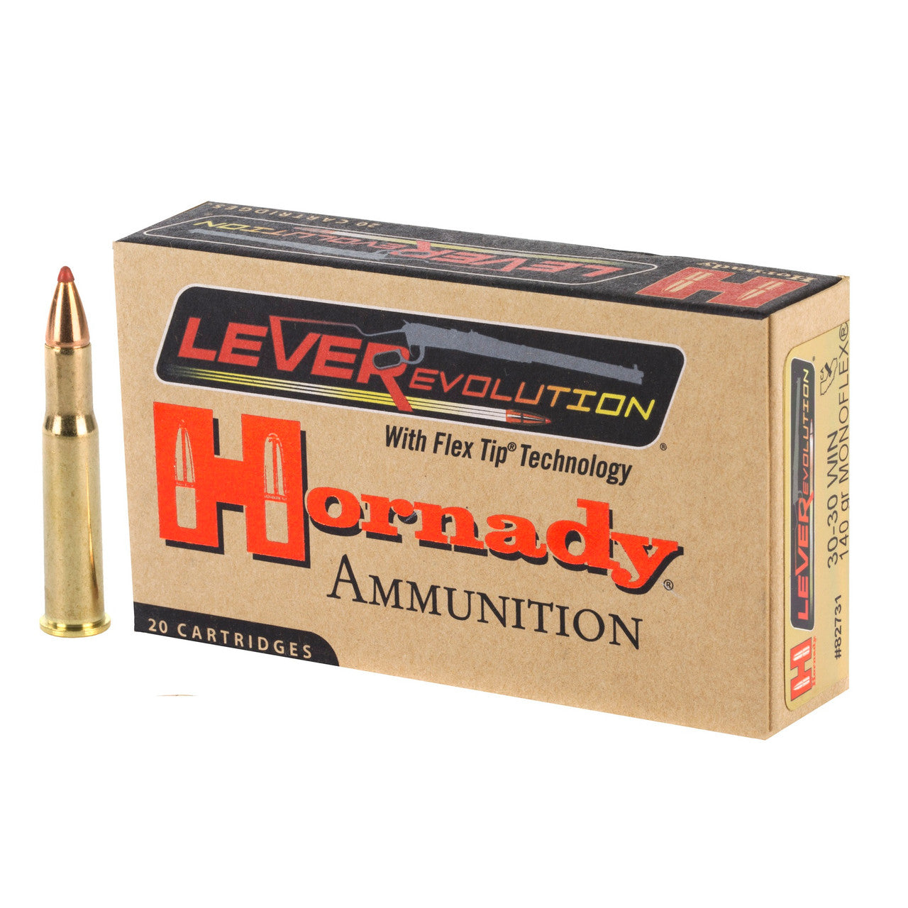 LEVERevolution® Metallic Ammunition