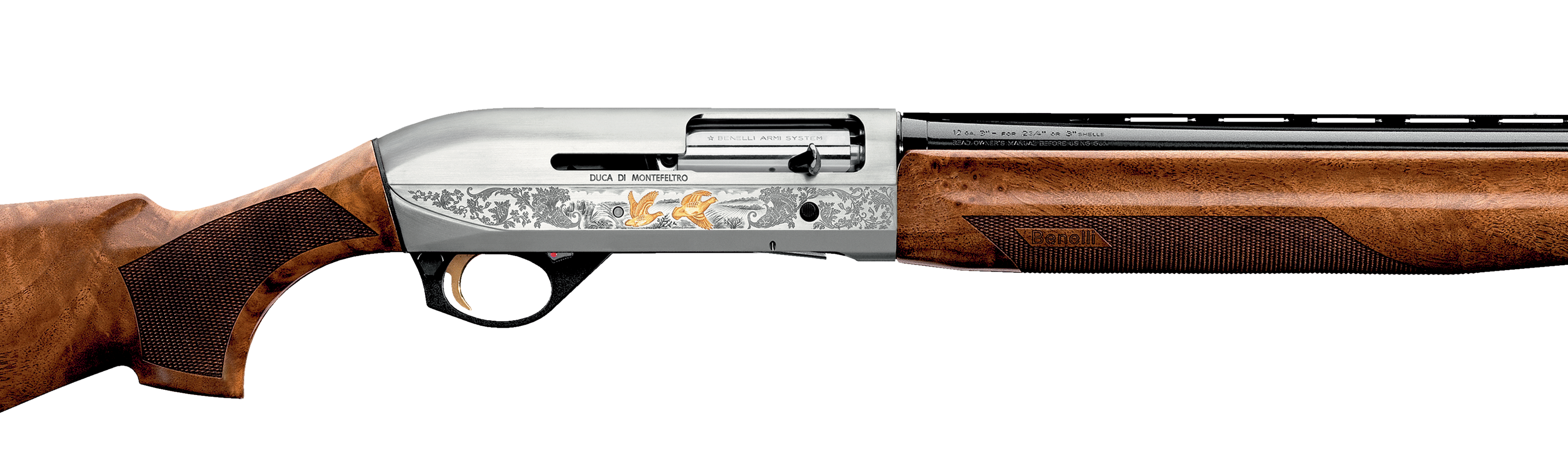 Duca di Montefeltro Silver Shotgun