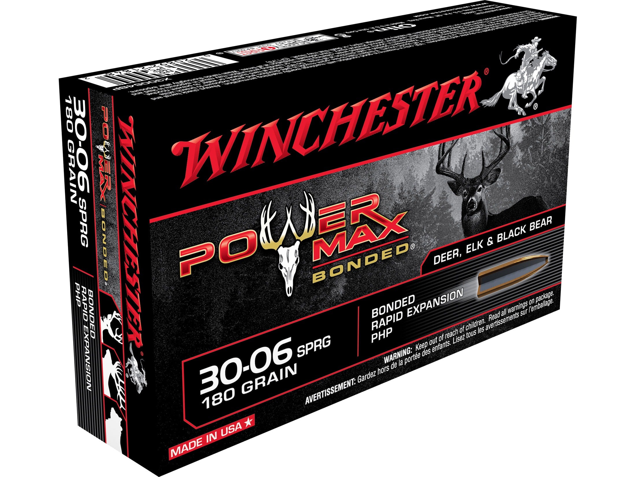 Power Max Bonded® Rifle Bullets