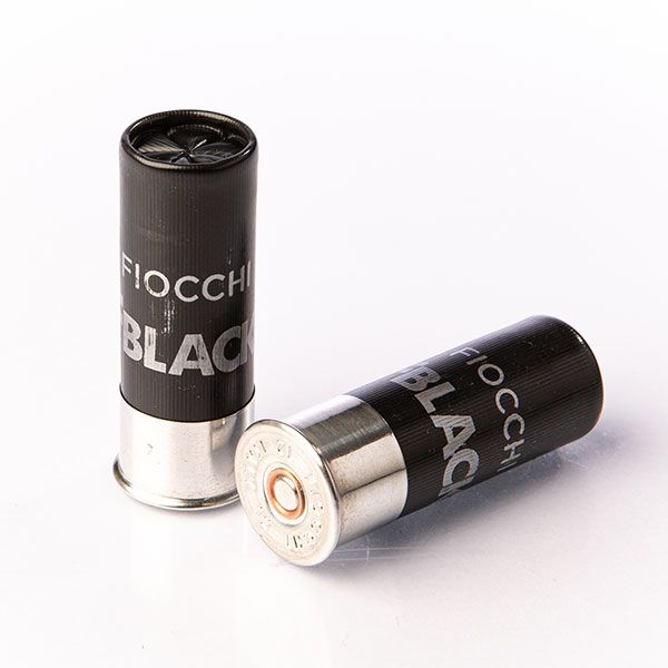 Cartuchos de Tiro al Plato Fiocchi FBLACK Trap