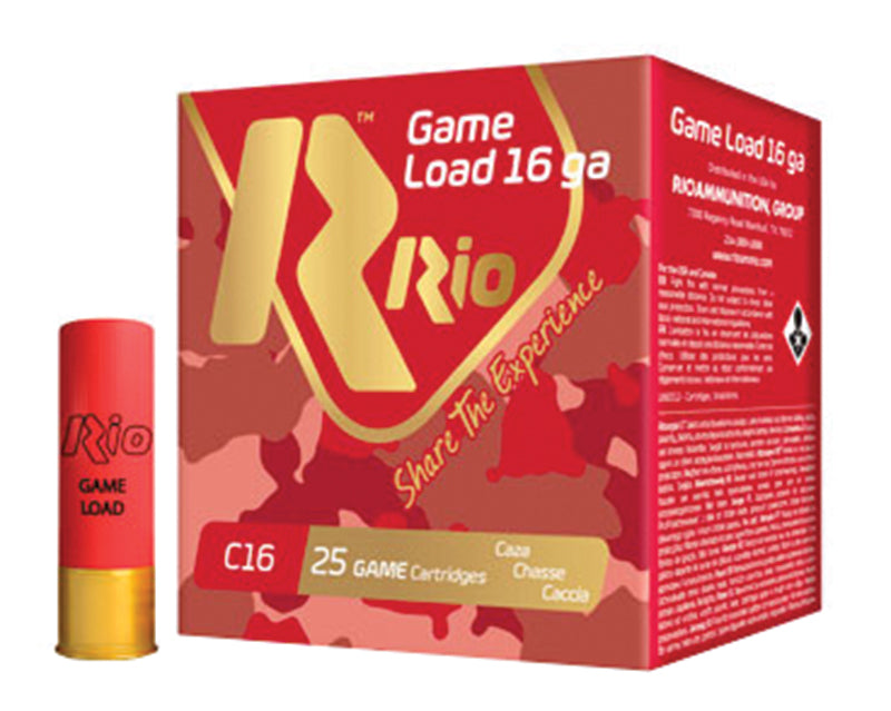 Cartuchos de Caza Rio Game Load Calibres Pequeños