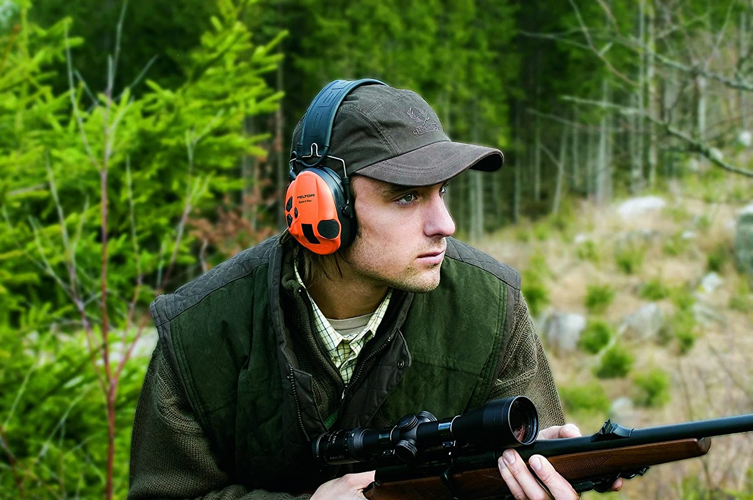 3M™ PELTOR™ Hearing Protector SportTac Helmets