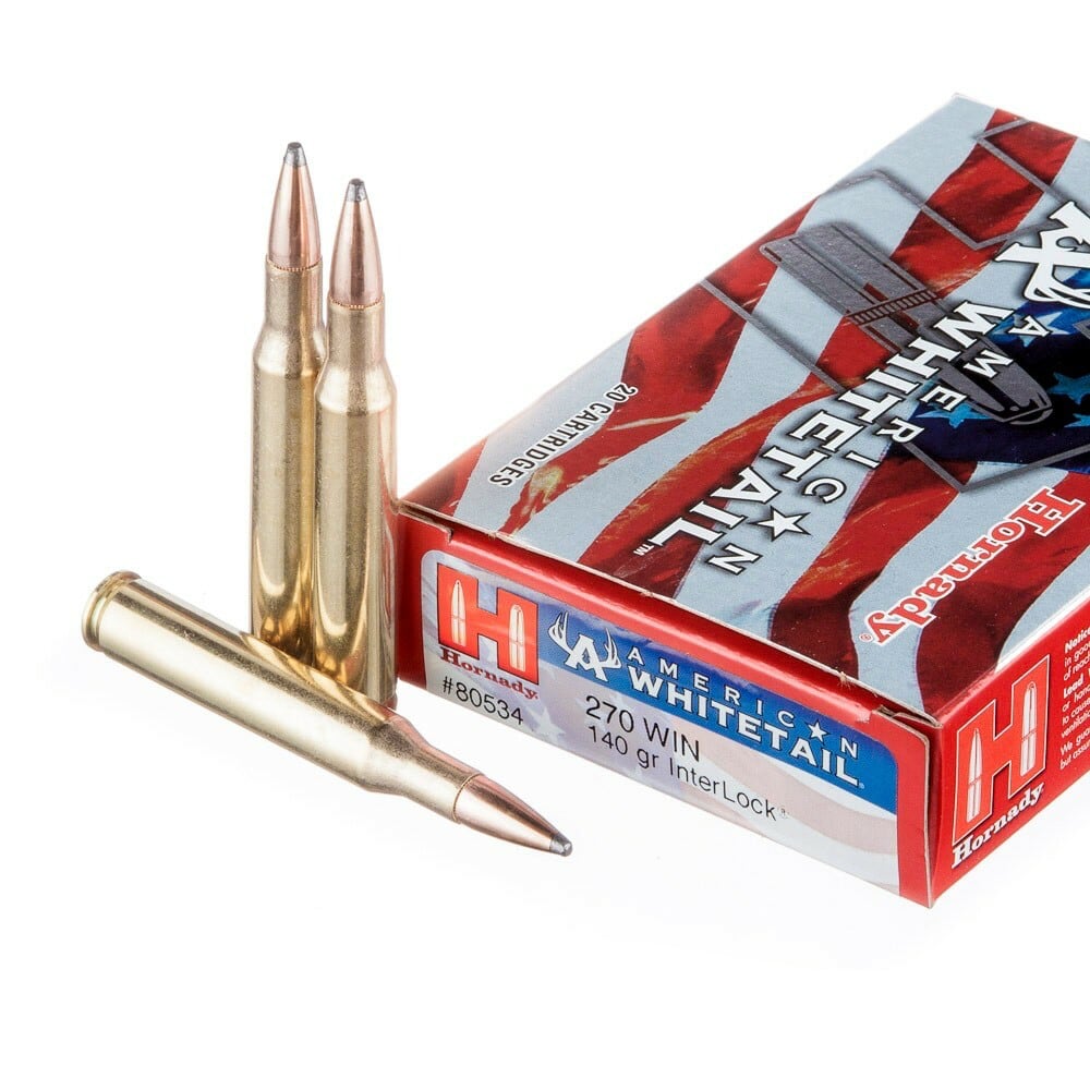 American Whitetail® Metallic Ammunition