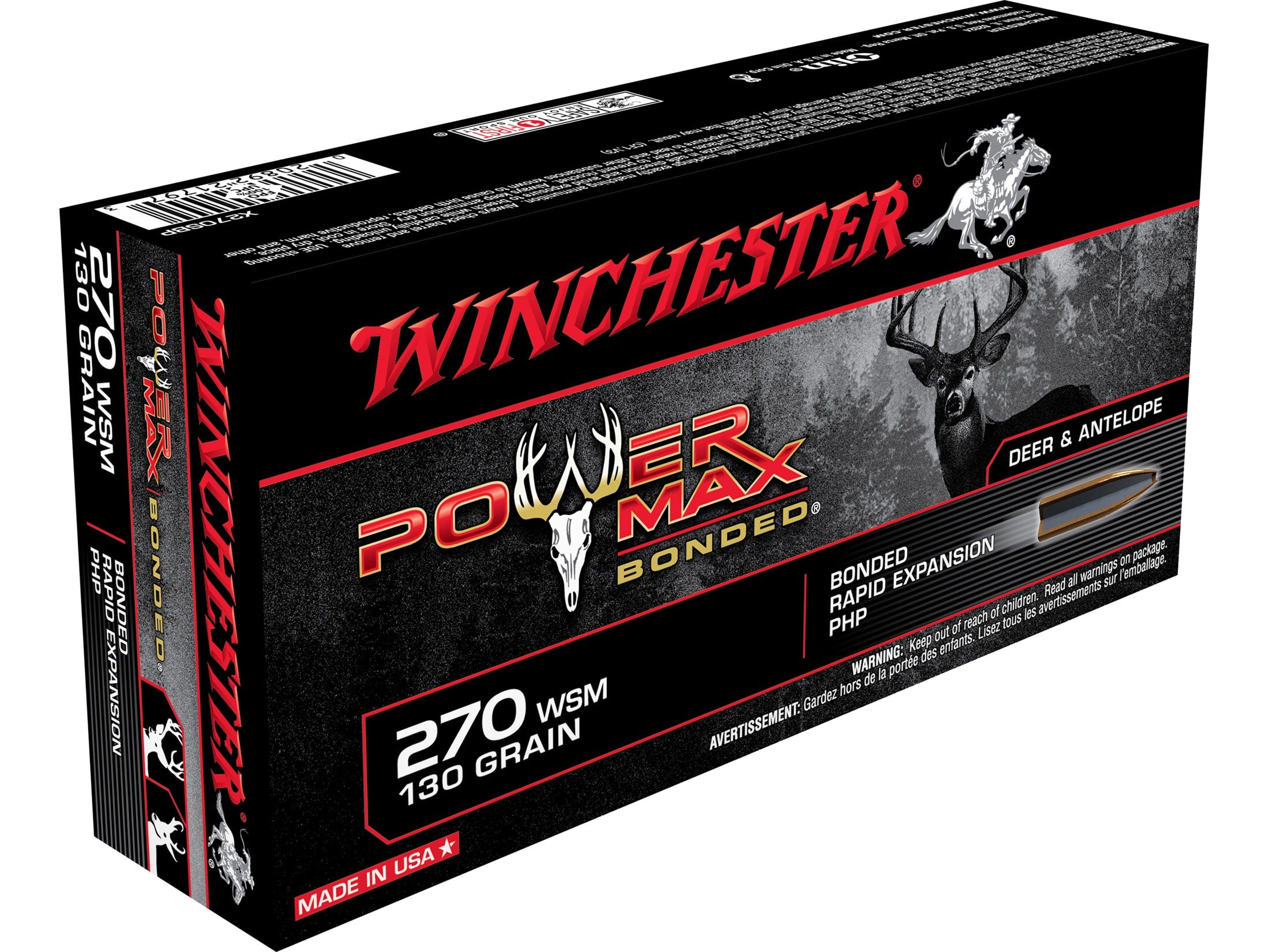 Power Max Bonded® Rifle Bullets