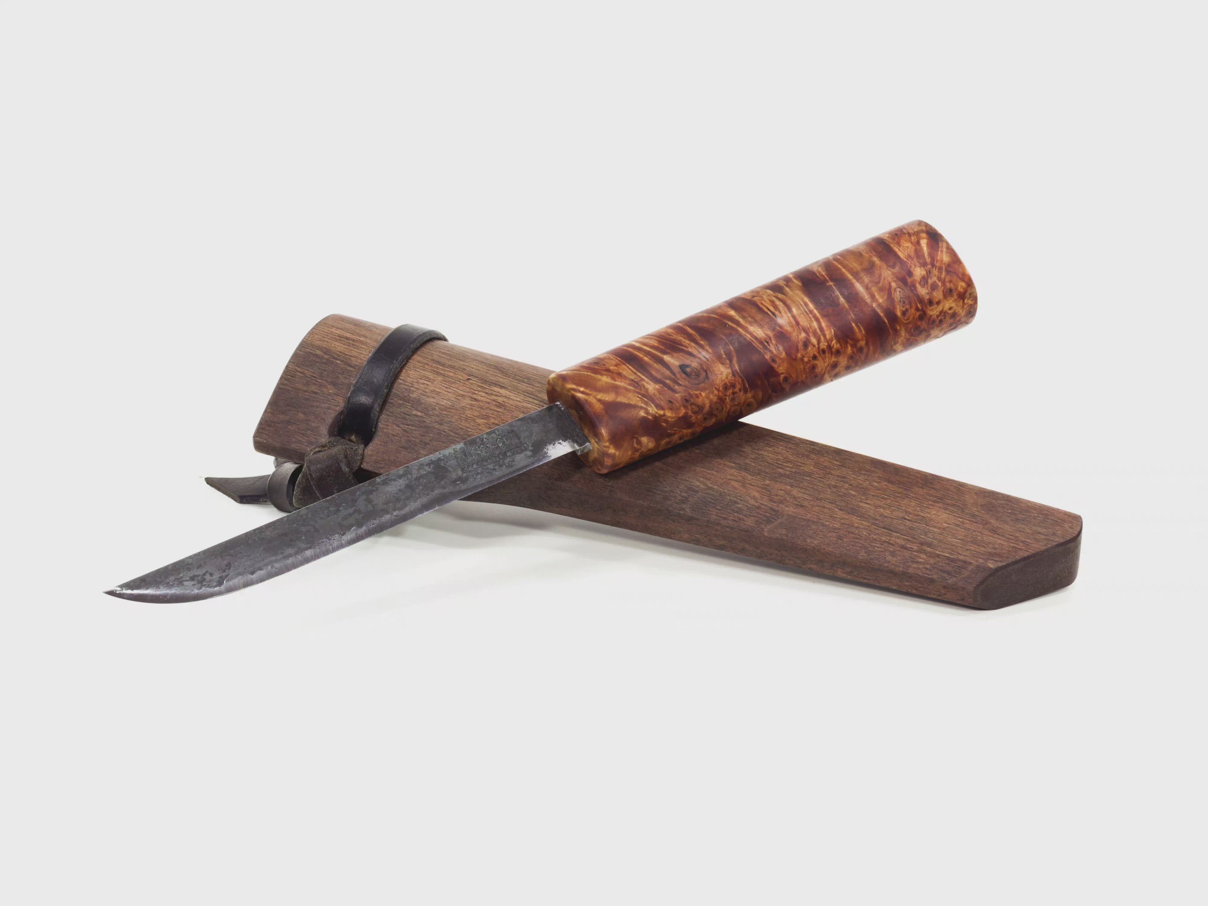 Cuchillo de Caza Khanty "Ostyak"