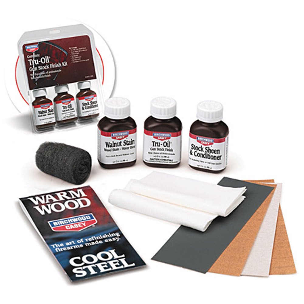 Kit para Acabado de Culatas Birchwood Casey Tru-Oil