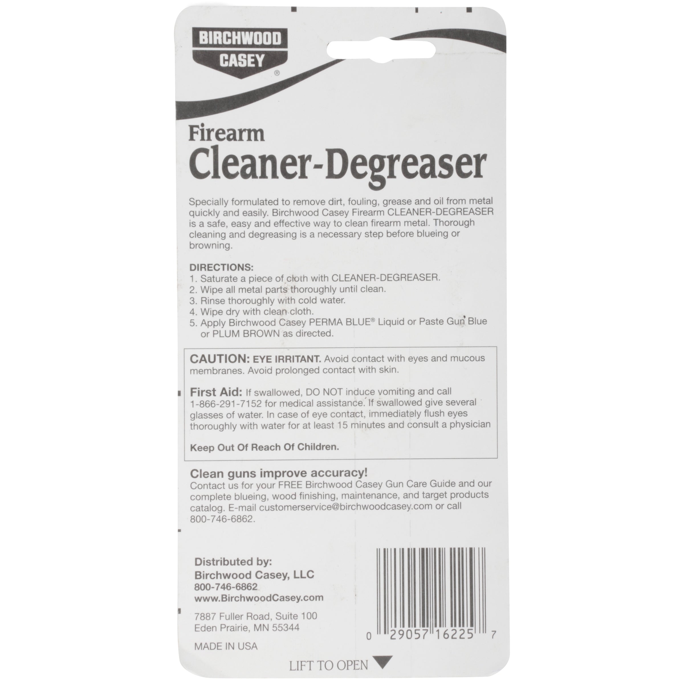Limpiador Desengrasante Birchwood Casey Cleaner Degreaser