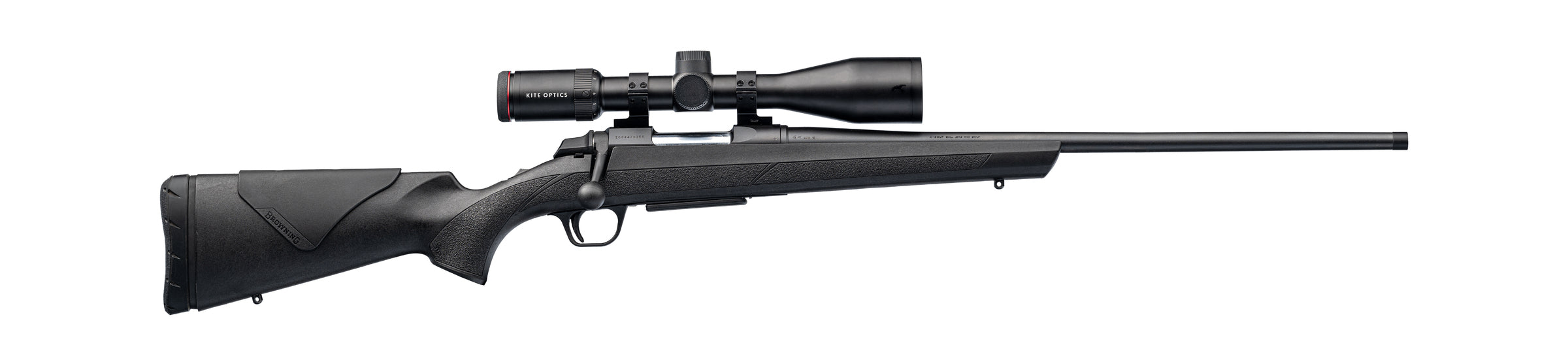 Rifle de Cerrojo Browning A-BOLT 3+ Composite Threaded