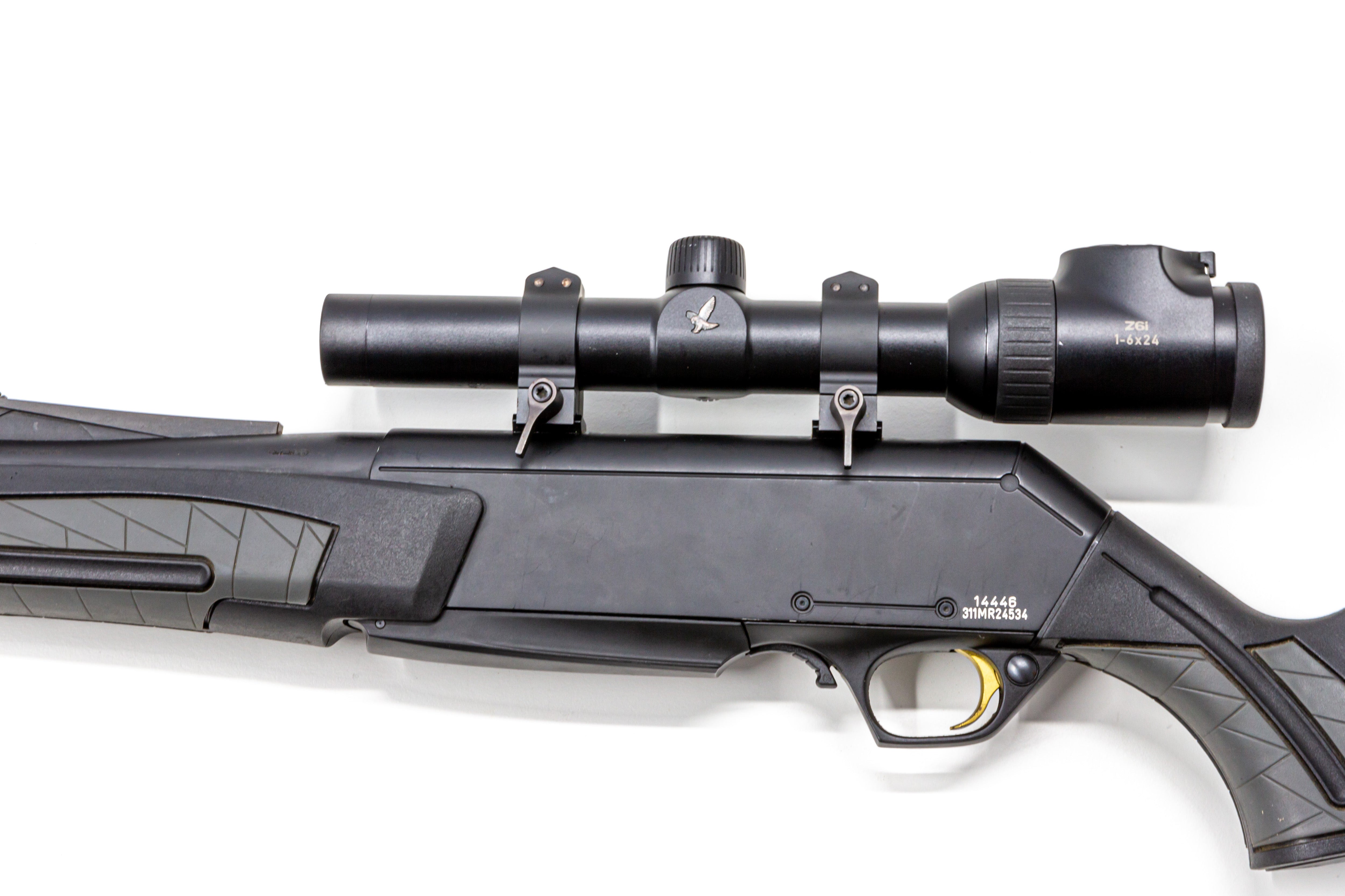 Bar MK2 LongTrac Semi-automatic Hunting Rifle