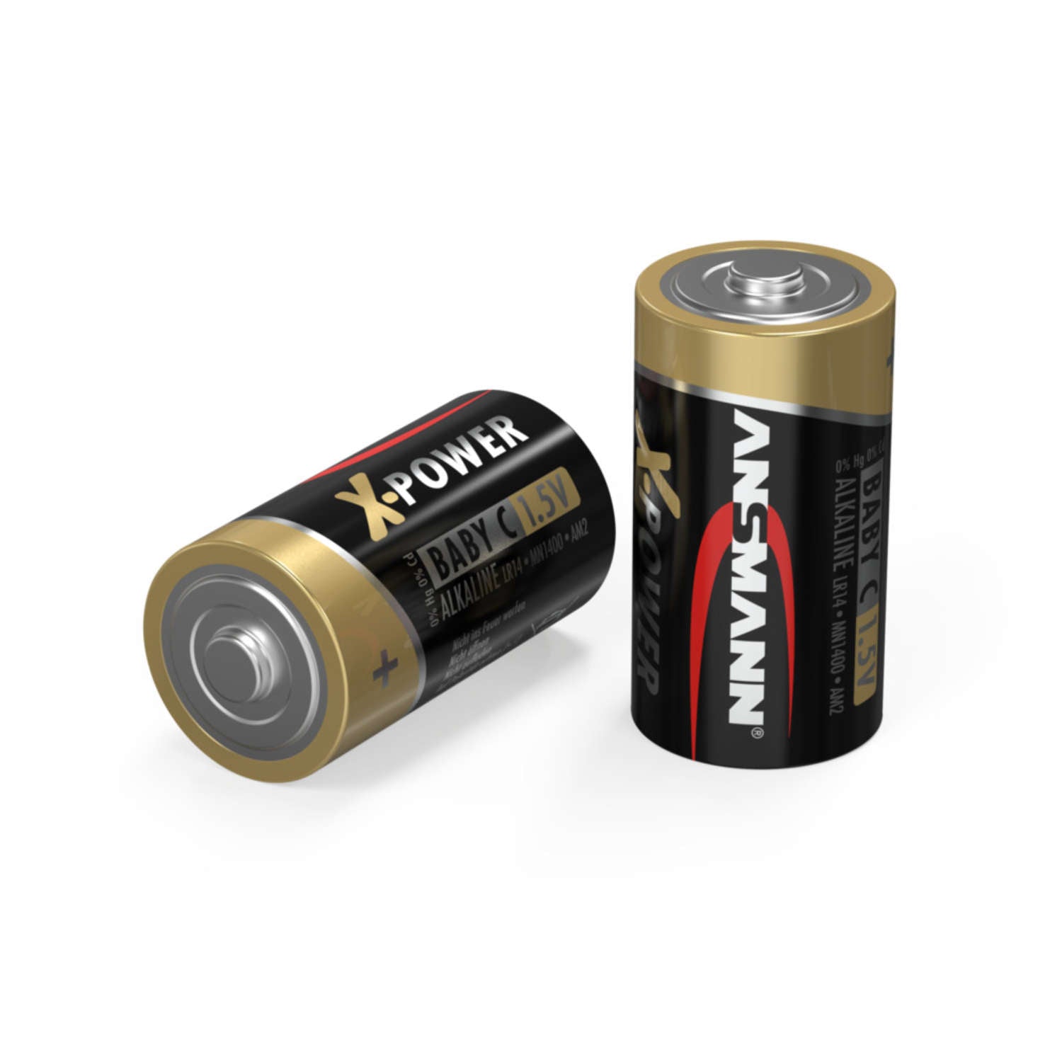 X-Power Alkaline Batteries