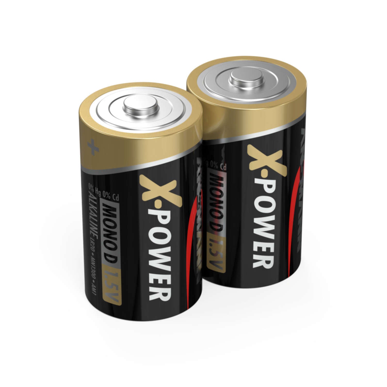 X-Power Alkaline Batteries