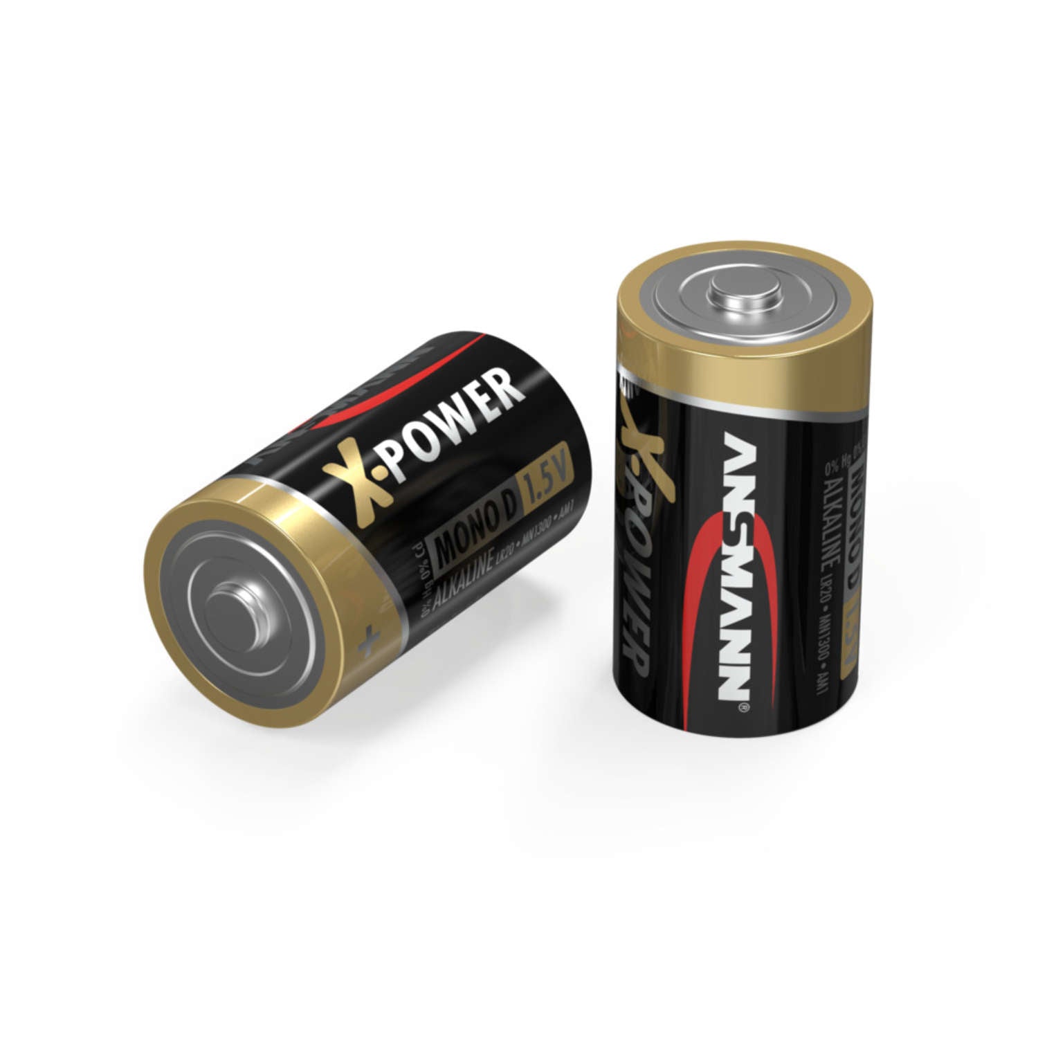 Pilas Alcalinas X-Power Ansmann