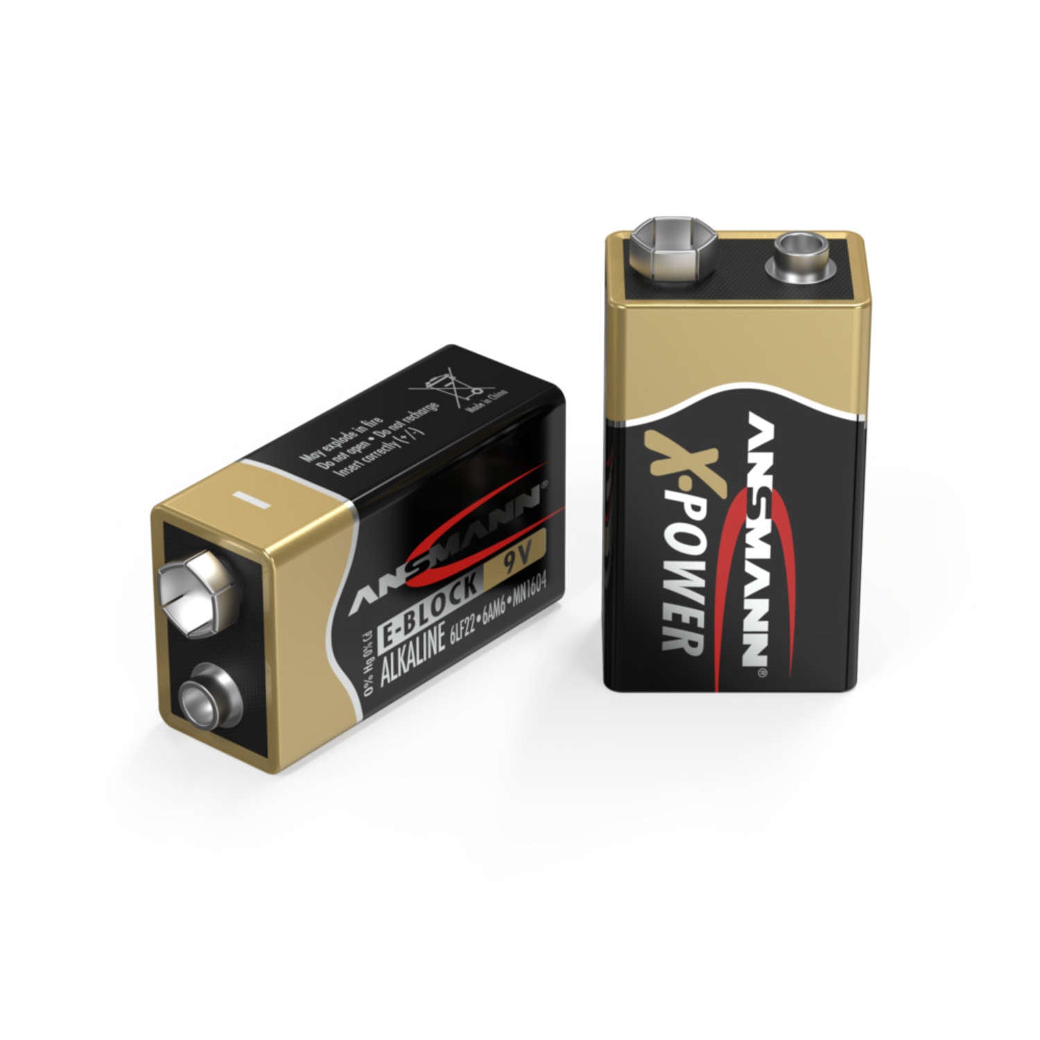 X-Power Alkaline Batteries