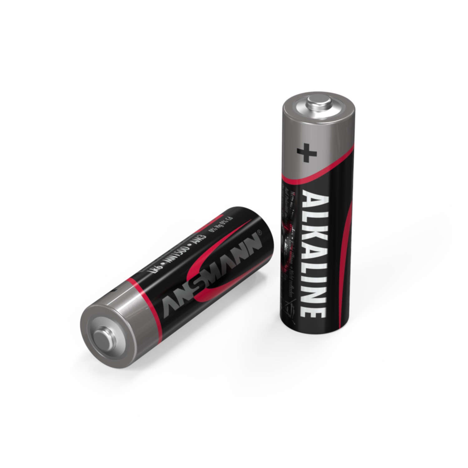 Red Line Alkaline Batteries