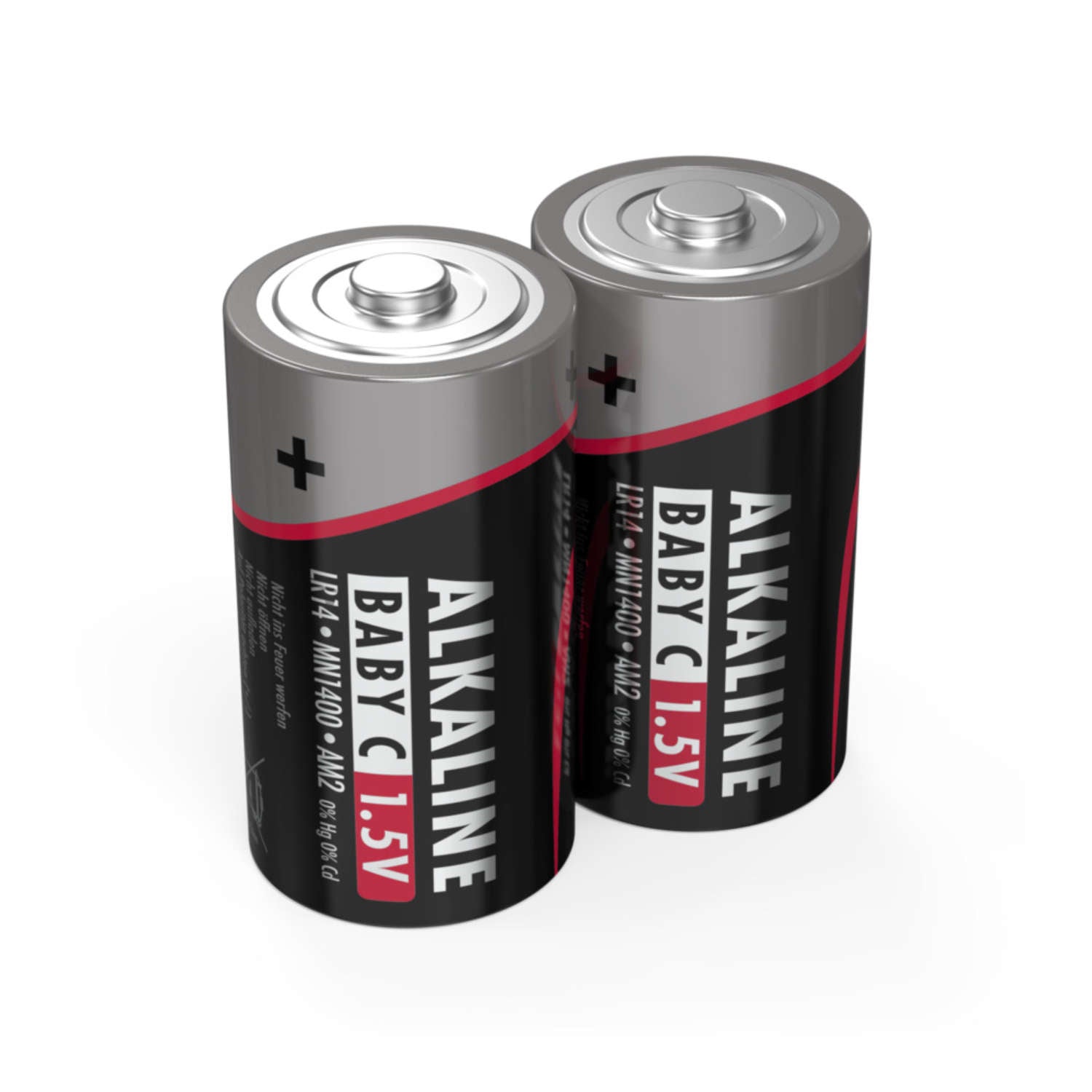 Red Line Alkaline Batteries