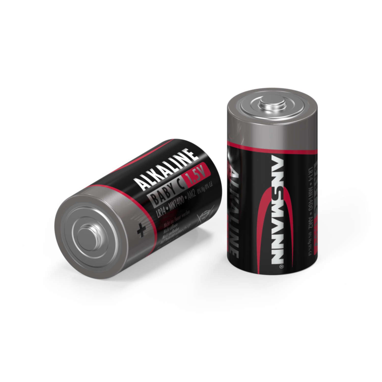 Red Line Alkaline Batteries