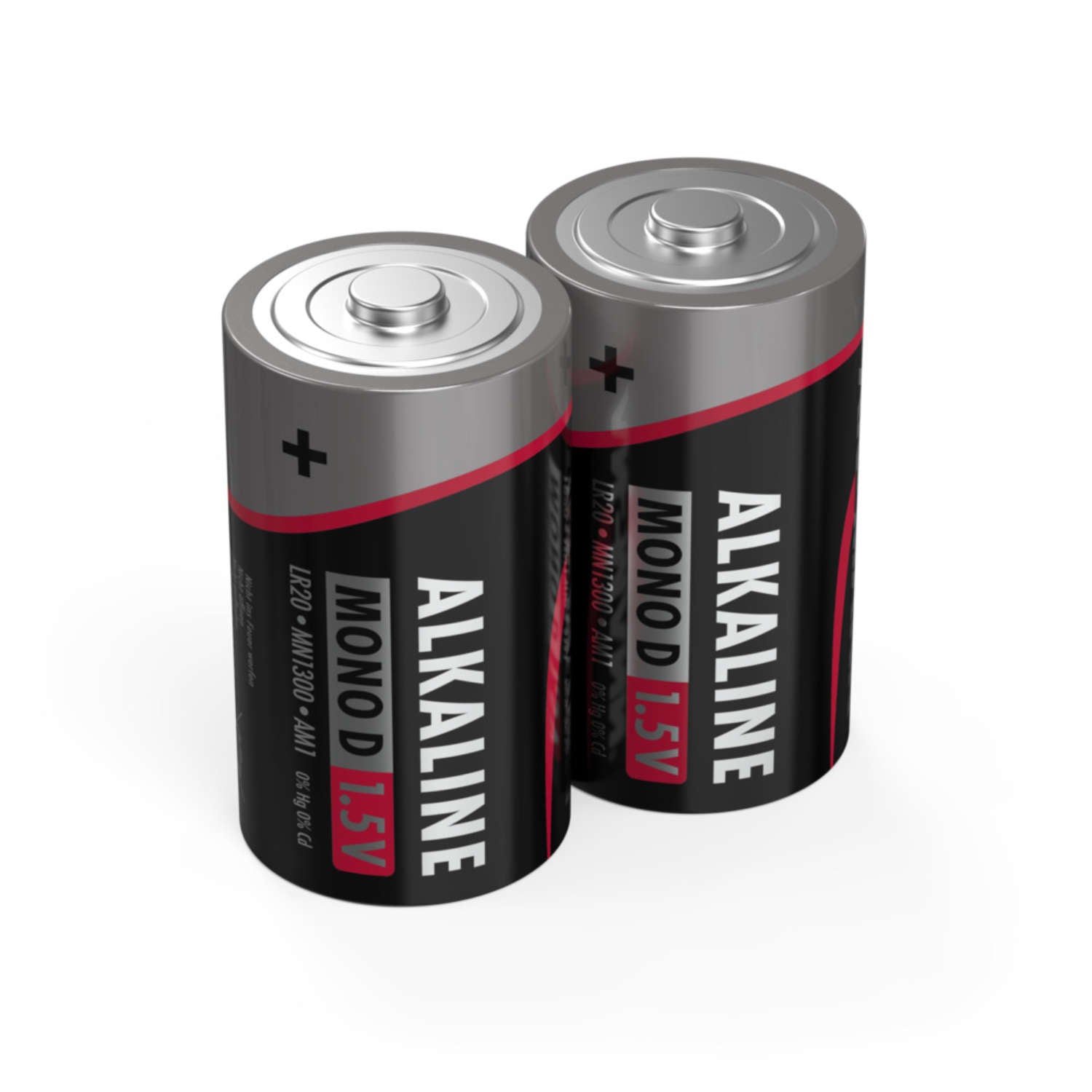 Red Line Alkaline Batteries