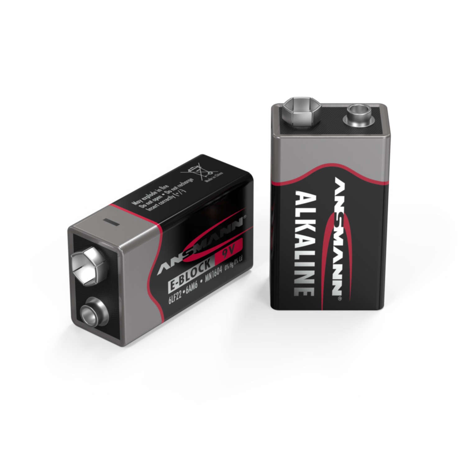 Red Line Alkaline Batteries