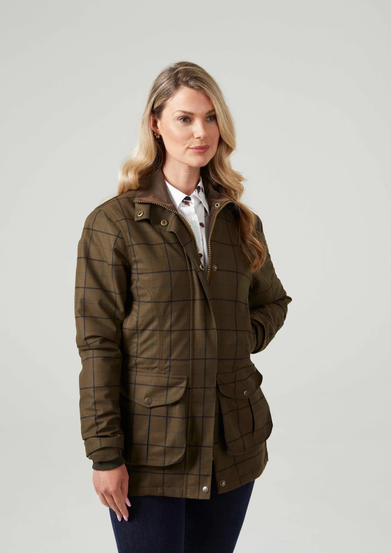 Chaqueta de Tiro Axford para mujer Alan Paine