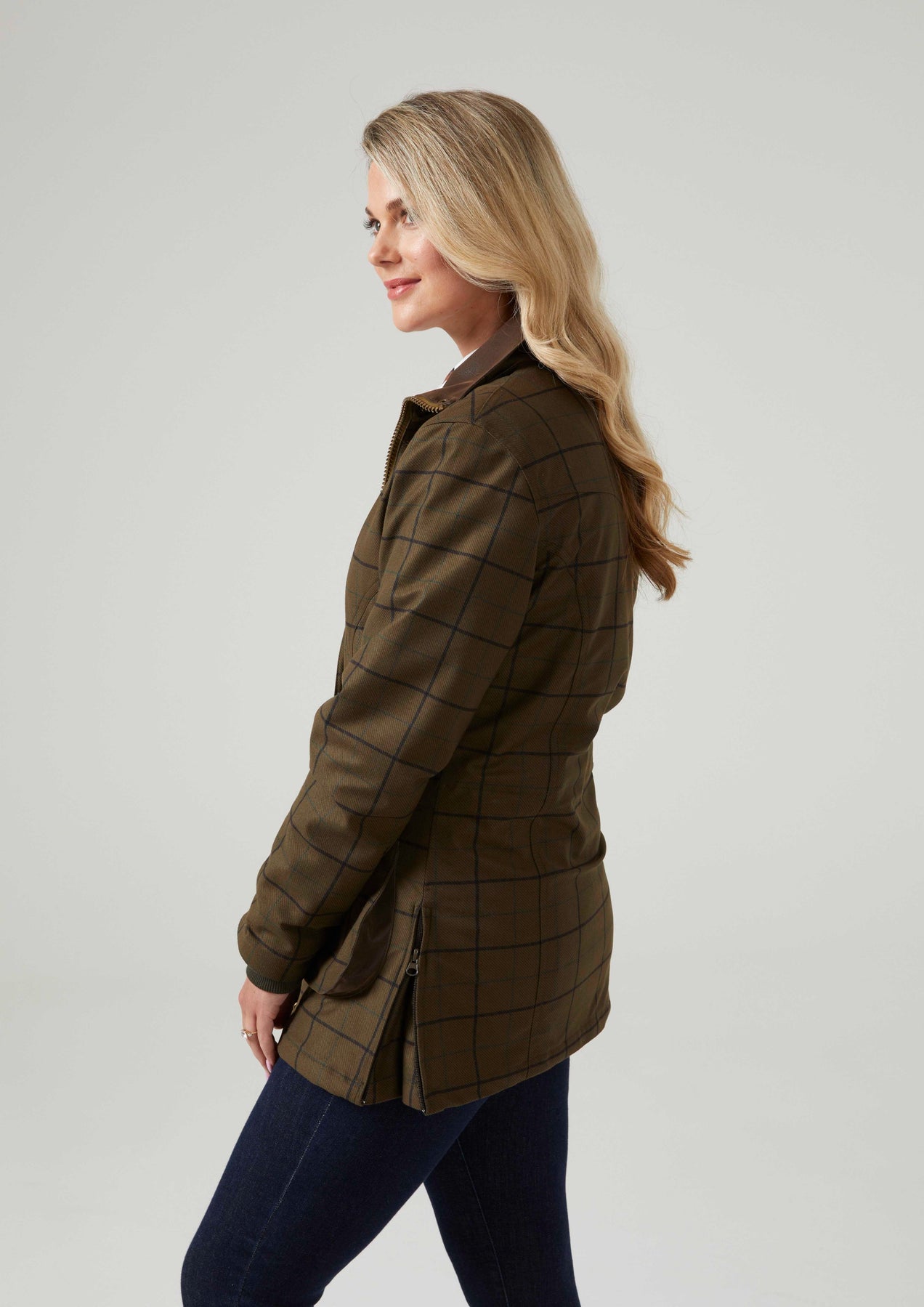 Chaqueta de Tiro Axford para mujer Alan Paine