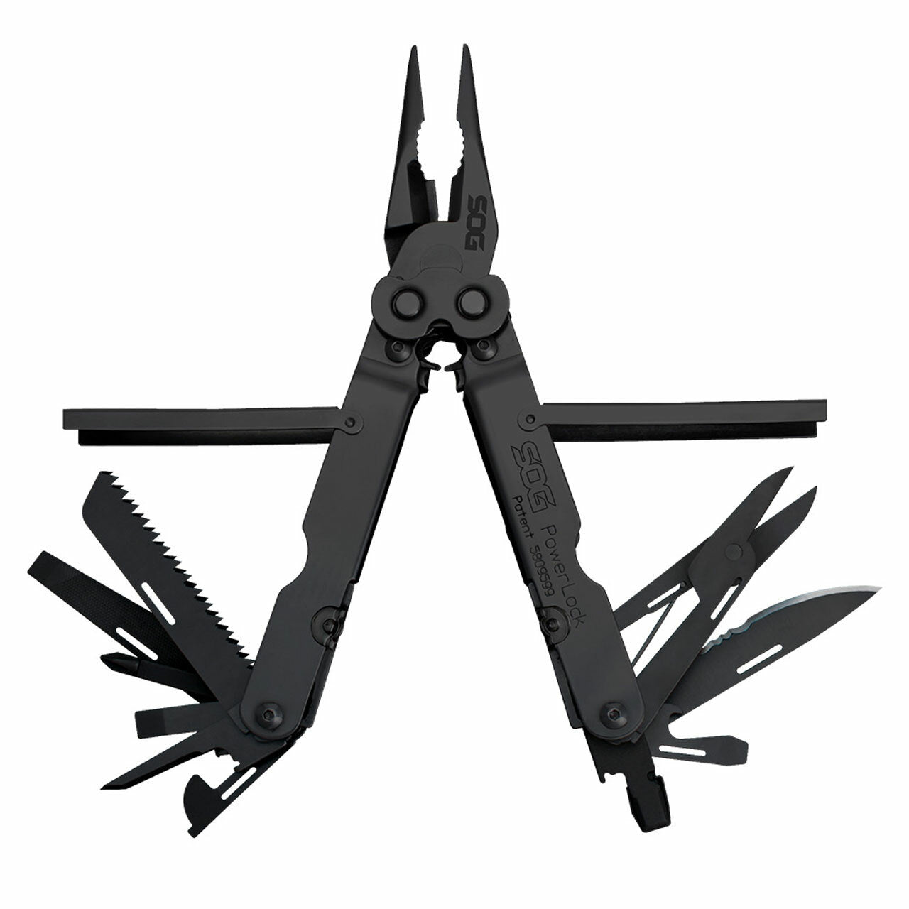 Multiherramienta PowerLock Black