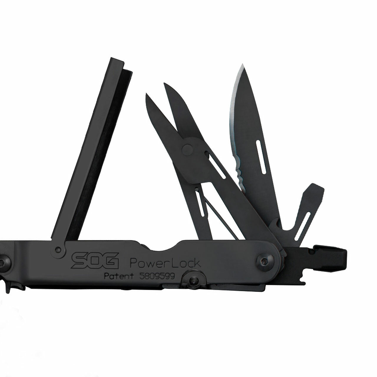 Multiherramienta PowerLock Black
