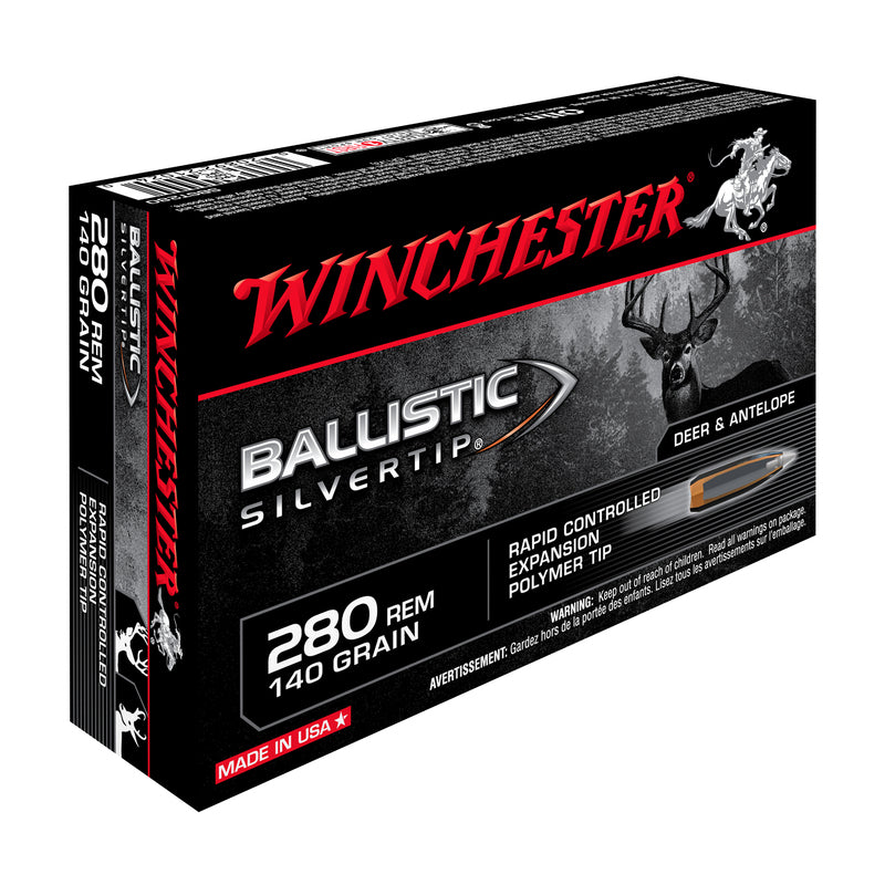 Munición Metálica Winchester Ballistic Silvertip® Supreme