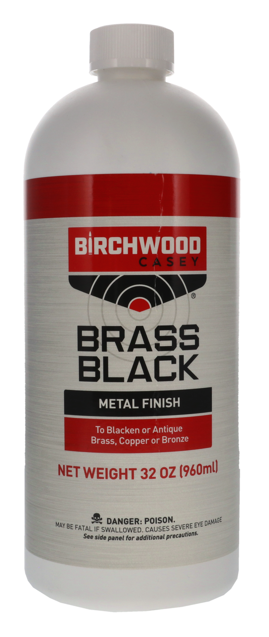 Pavonador de Cobre o Aluminio Brass Black™