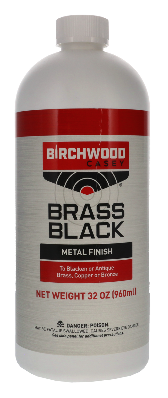 Pavonador de Cobre o Aluminio Birchwood Casey Brass Black™