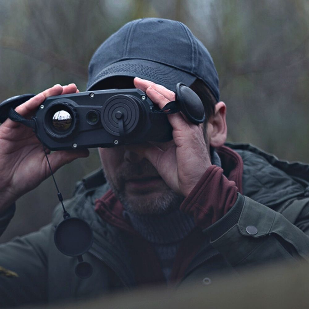 TS16 Thermal and Optical Bi-spectrum Binocular