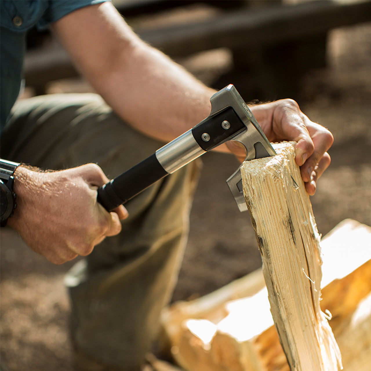 Hacha Camp Axe