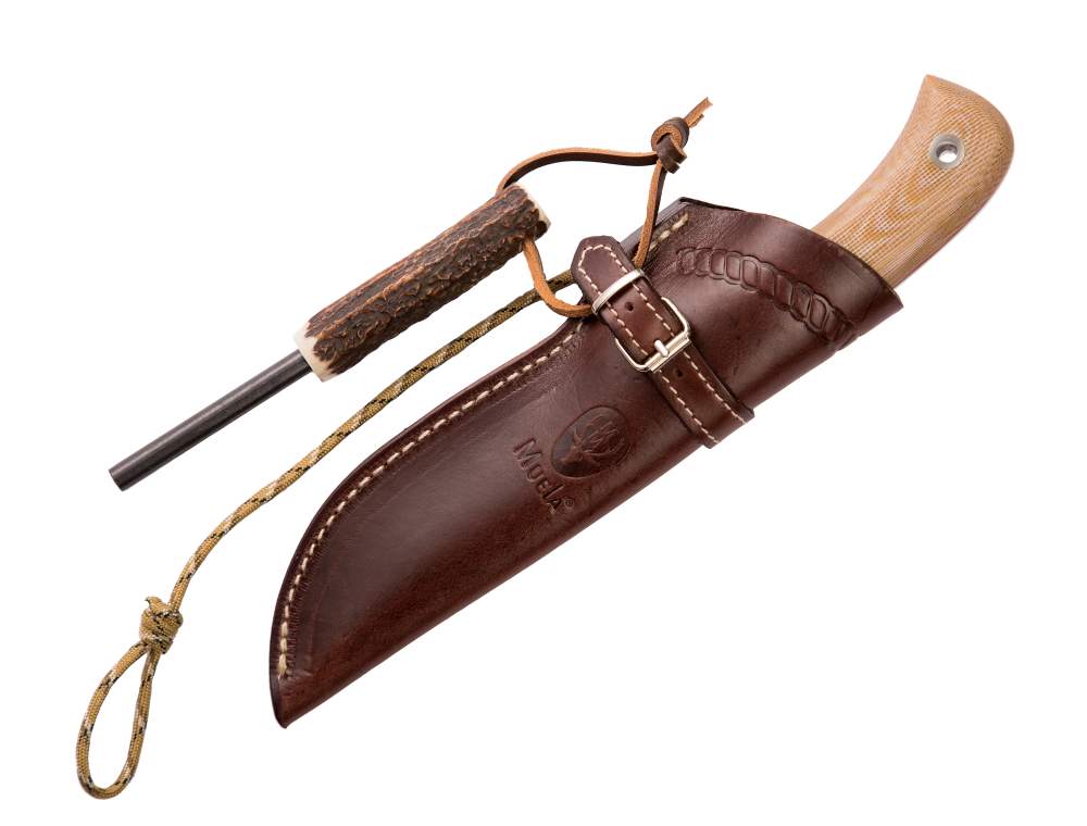 Cuchillo de Caza Aborigen Micarta Desierto