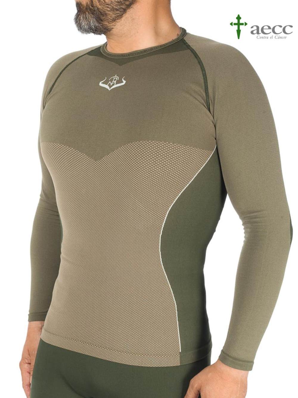 Pirineo Seambless Compressive Thermoregulating T-shirt