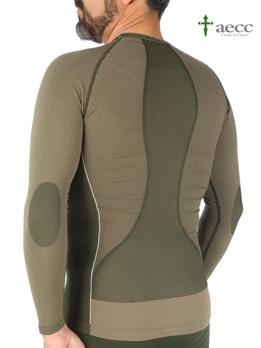 Pirineo Seambless Compressive Thermoregulating T-shirt